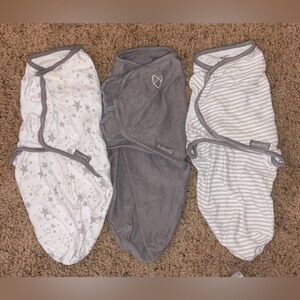 SwaddleMe by Ingenuity Original Swaddle - lot of 3 - size small/medium